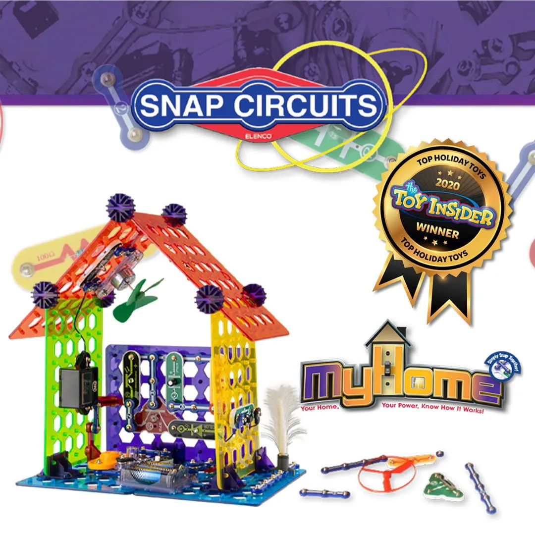 Snap Circuits My Home