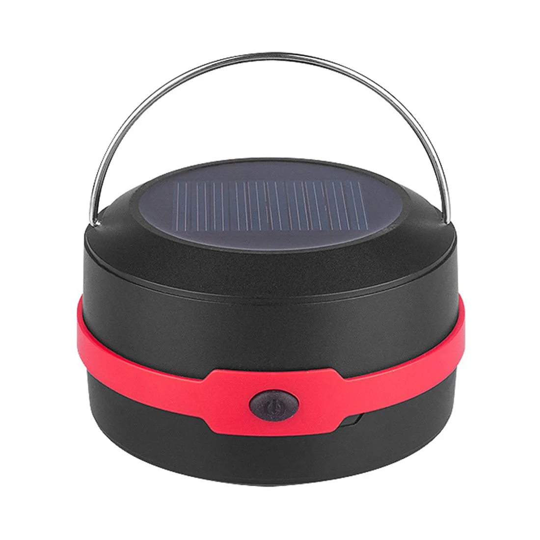 Solar Powered LED Camping Lantern, Collapsible Design USB