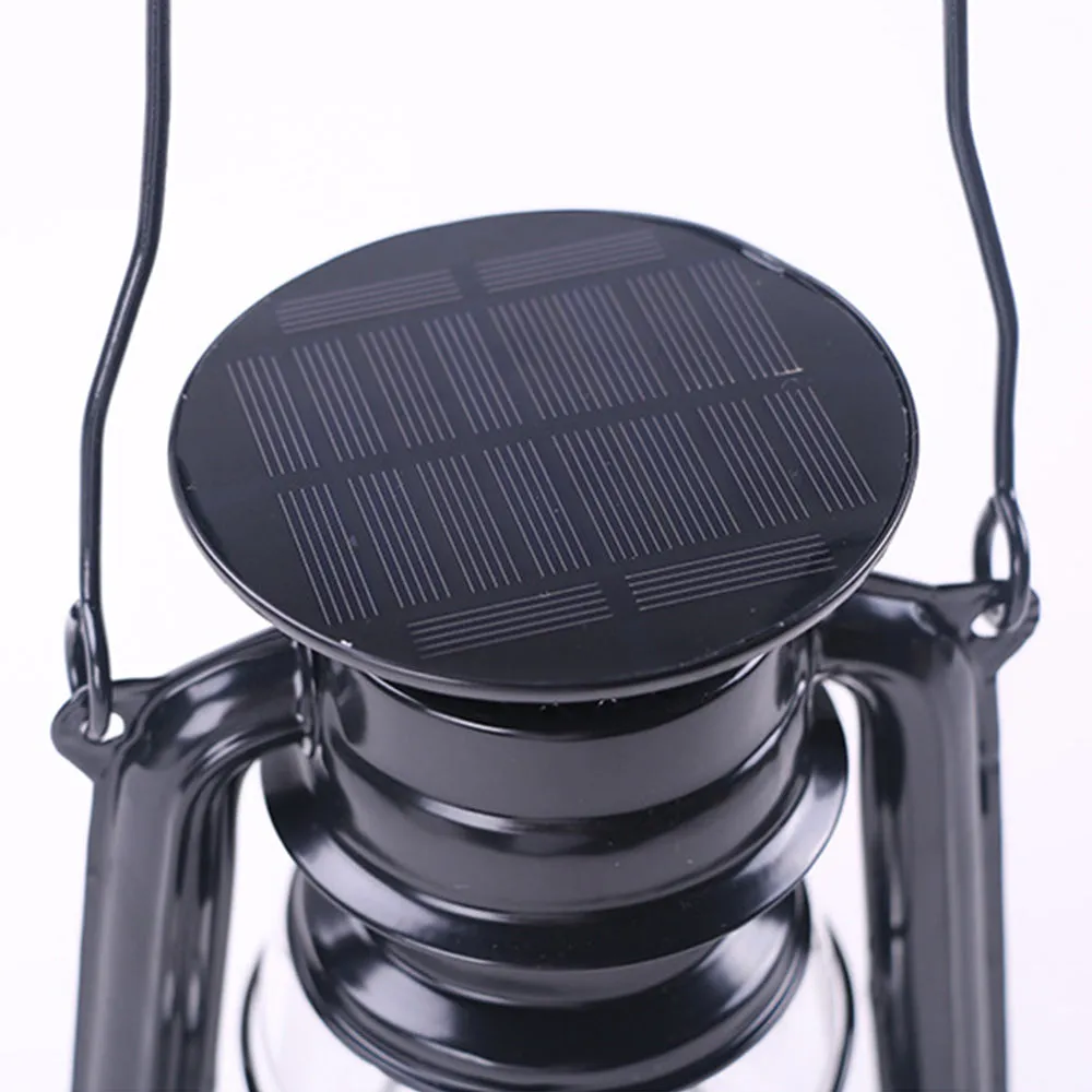 Solar Retro Outdoor Camping Lamp