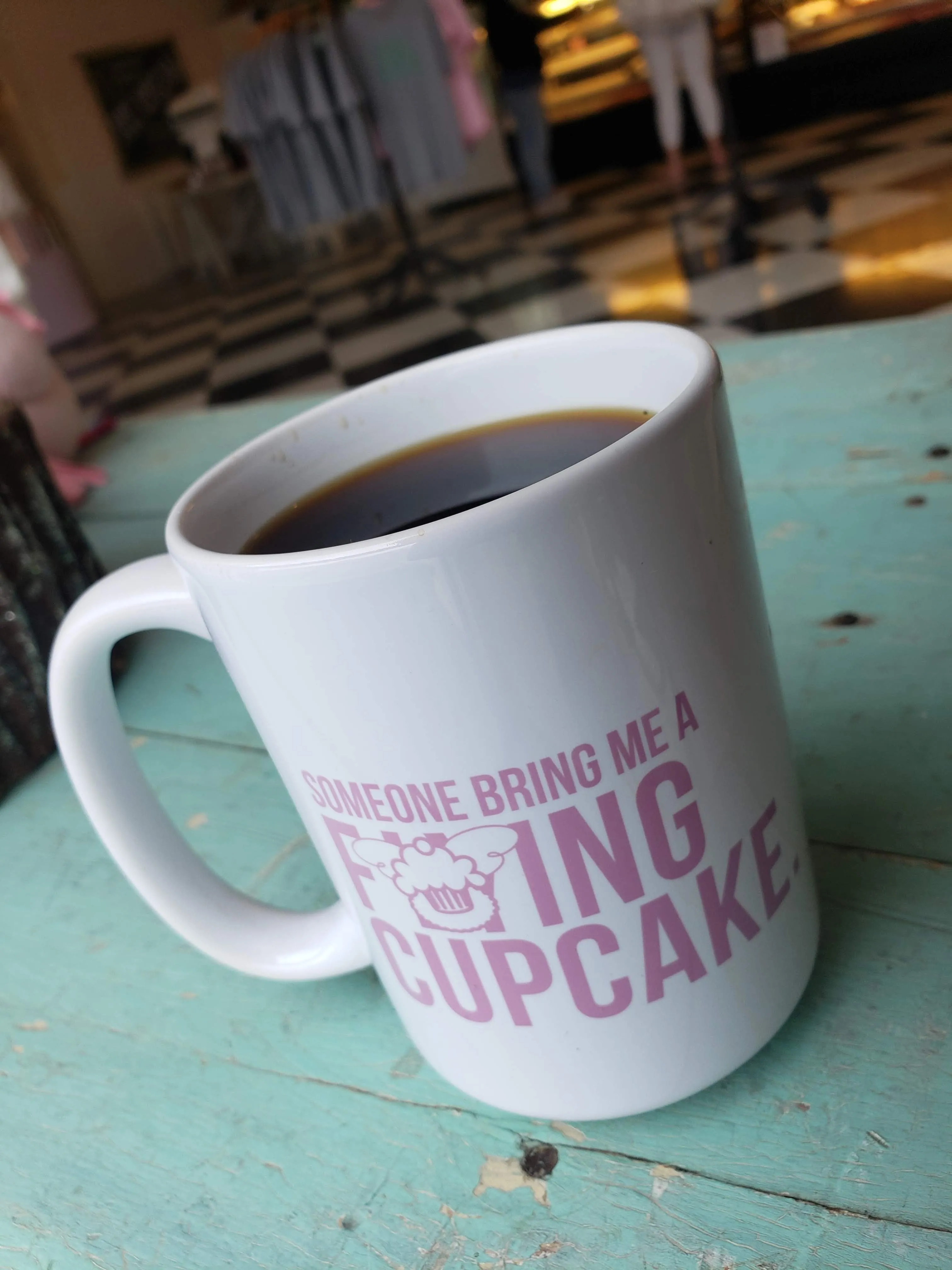 SOMEONE BRING ME A F#@ING CUPCAKE Mug