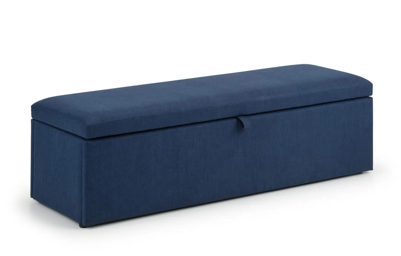 Sorrento Blanket Box - Blue