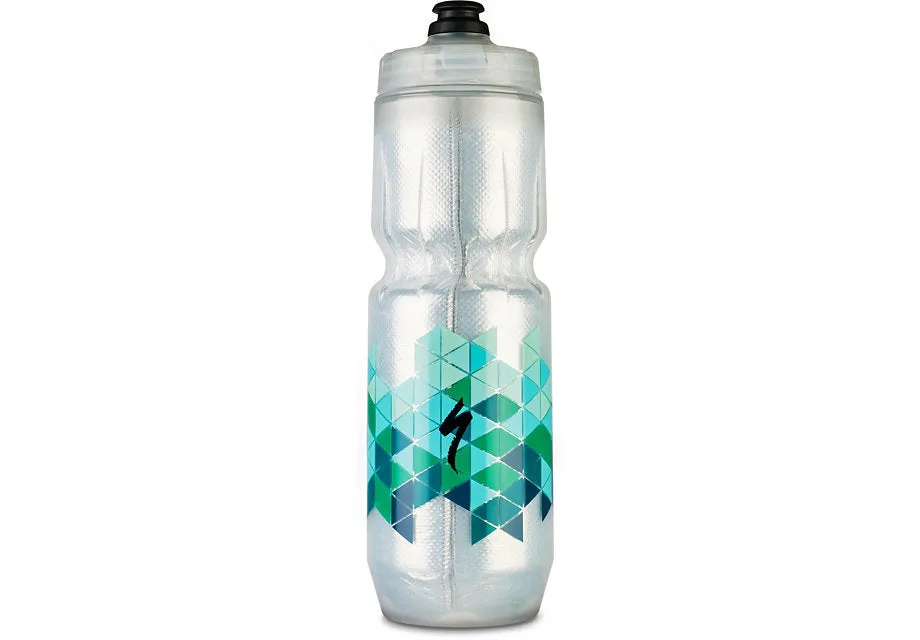 Specialized 23 Oz Insulated Mflo Ea Bottle Translucent/Turquoise 23 OZ