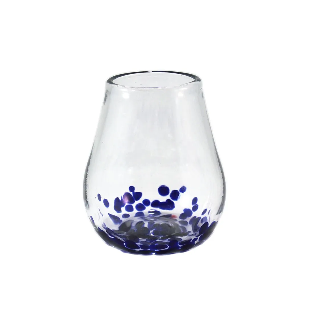 Spectrum Frit Stemless Goblets - ON SALE!