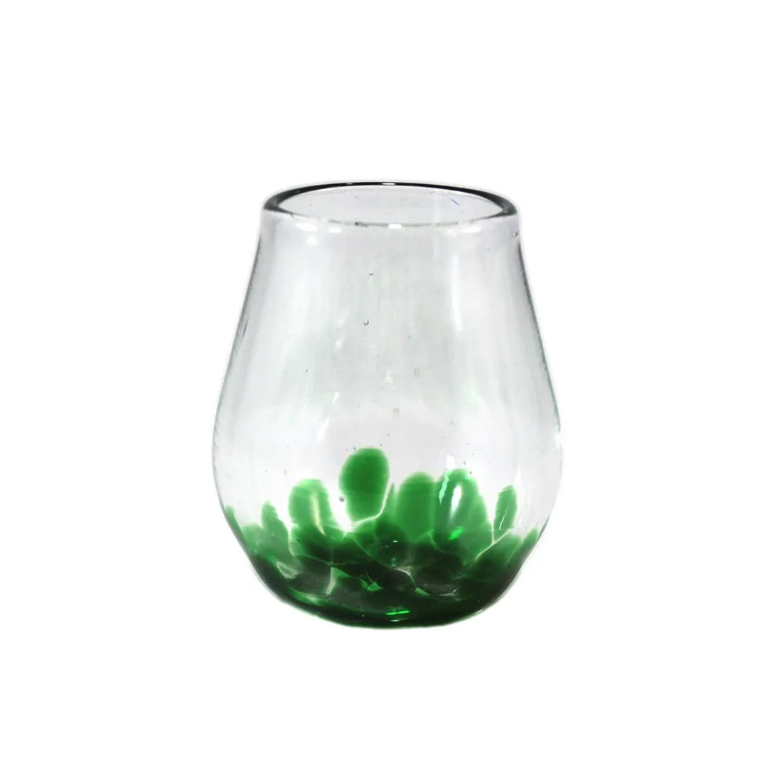 Spectrum Frit Stemless Goblets - ON SALE!