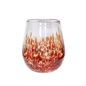 Spectrum Frit Stemless Goblets - ON SALE!