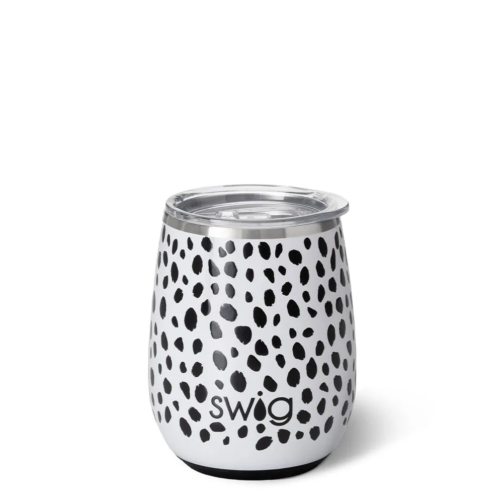 Spot On {WINE TUMBLER} -14 oz