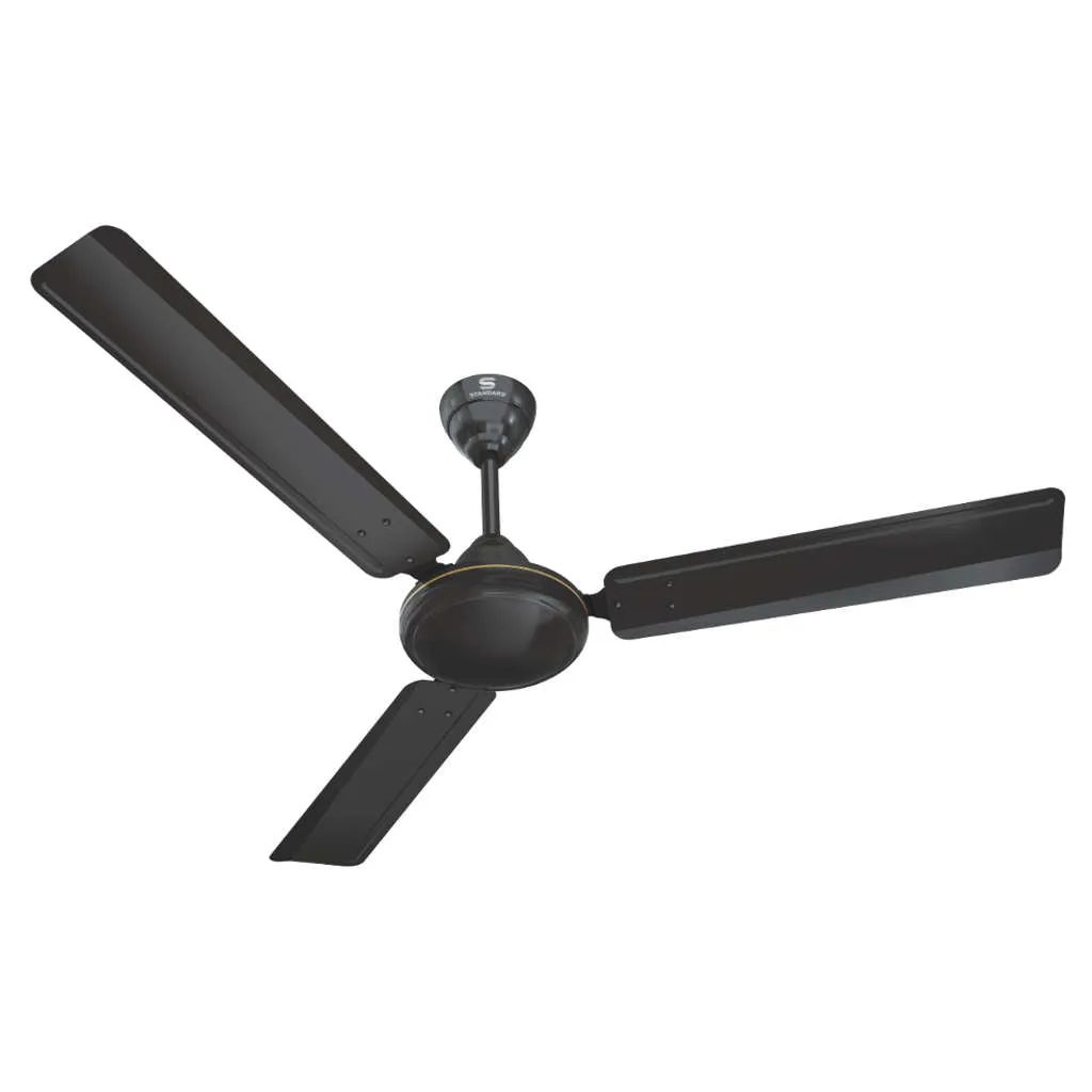 Standard Zoe ES Ceiling Fan 1200mm Smoke Brown FSCZO1SSMB48