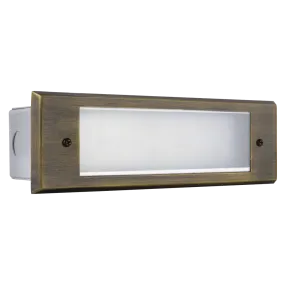 STB10 3W LED Indoor Outdoor Horizontal Step Light Low Voltage Lighting