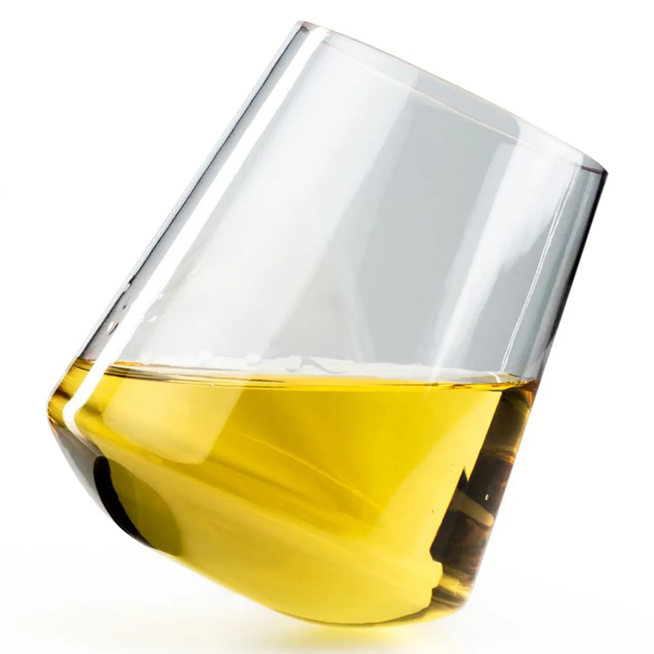 Stemless White Wine Glass