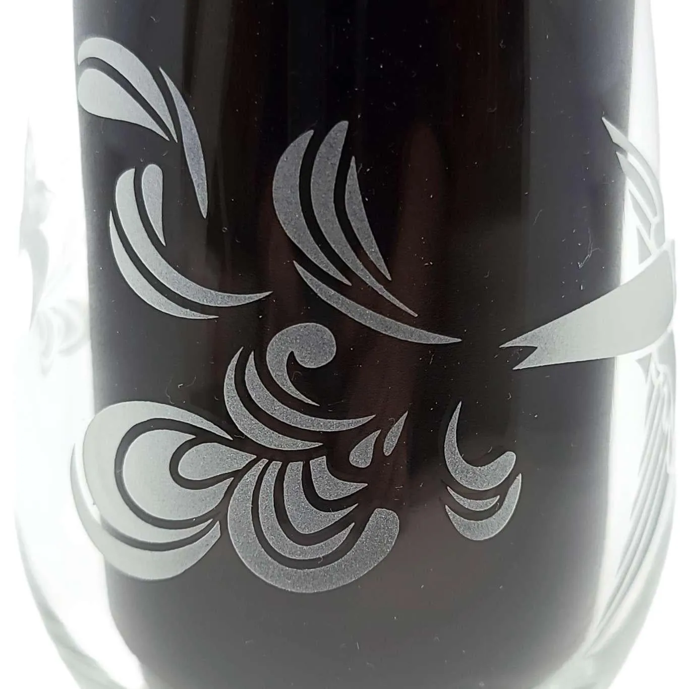 Stemless Wine Glass - Birds by Bread and Badger