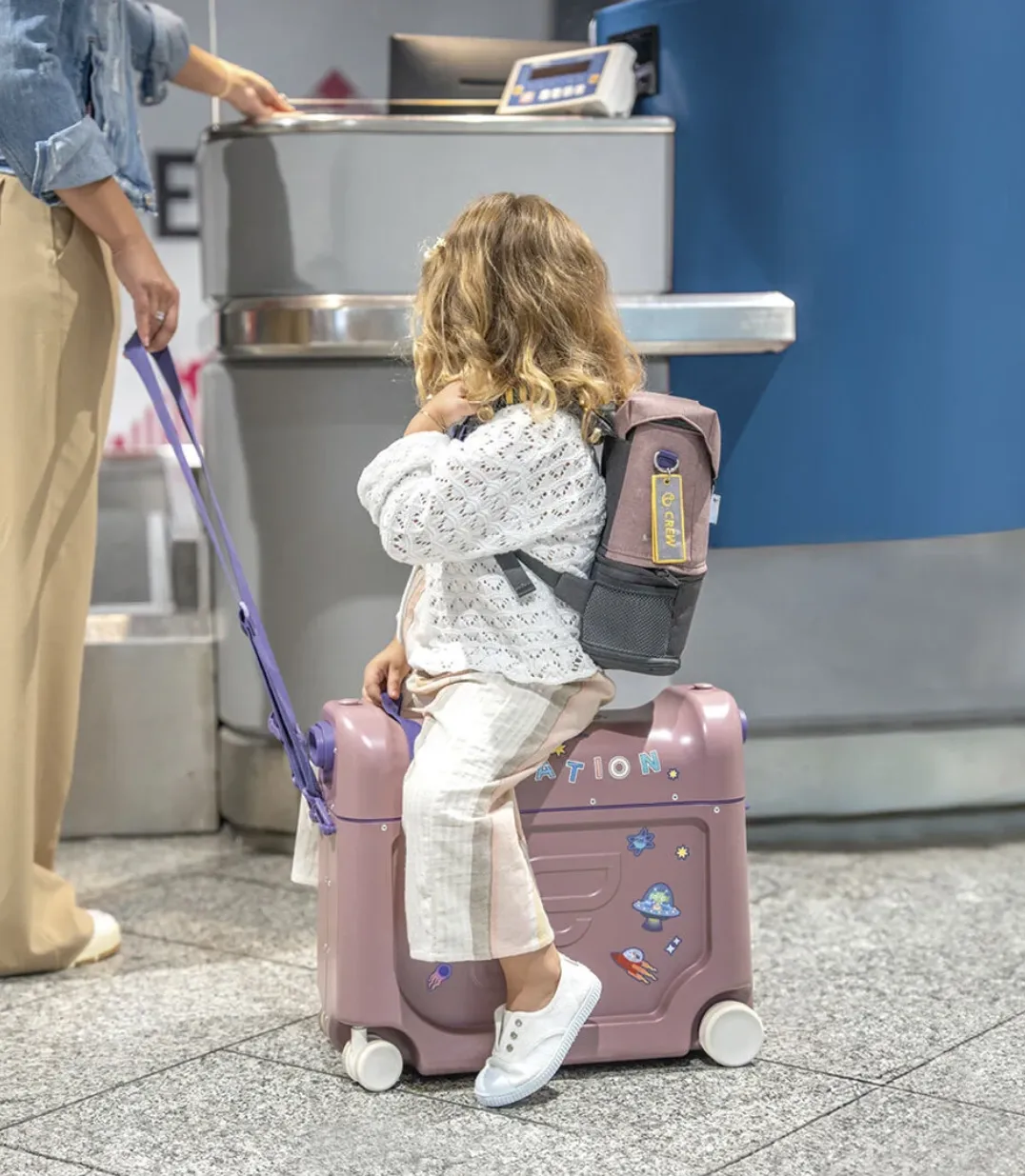 Stokke® JetKids™ Travel Bundle | BedBox™   Crew BackPack™