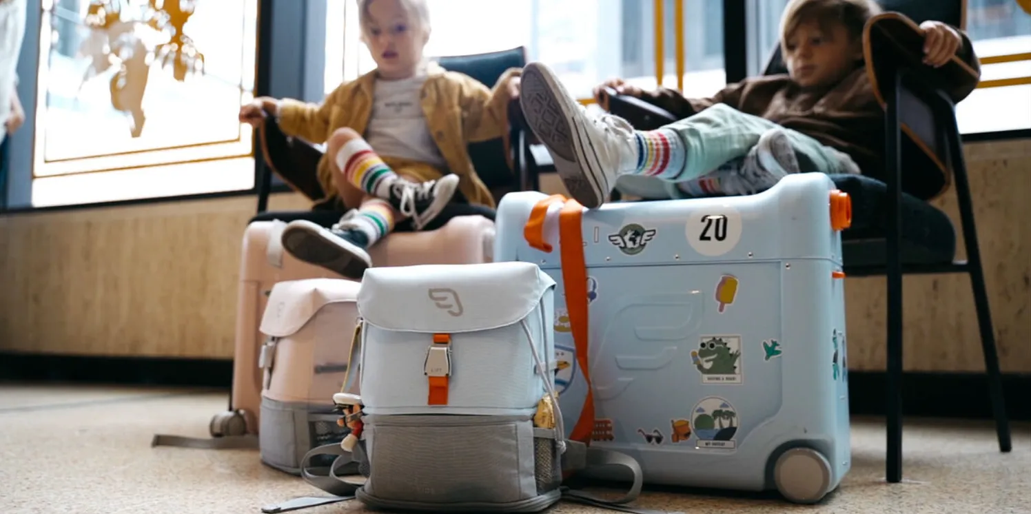 Stokke® JetKids™ Travel Bundle | BedBox™   Crew BackPack™