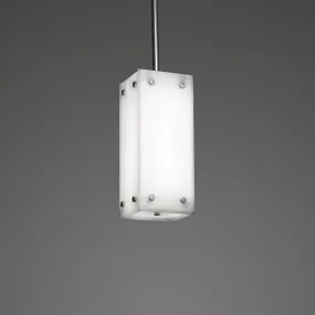 Strata 17376 Indoor/Outdoor Dark Iron Pendant By Ultralights Lighting