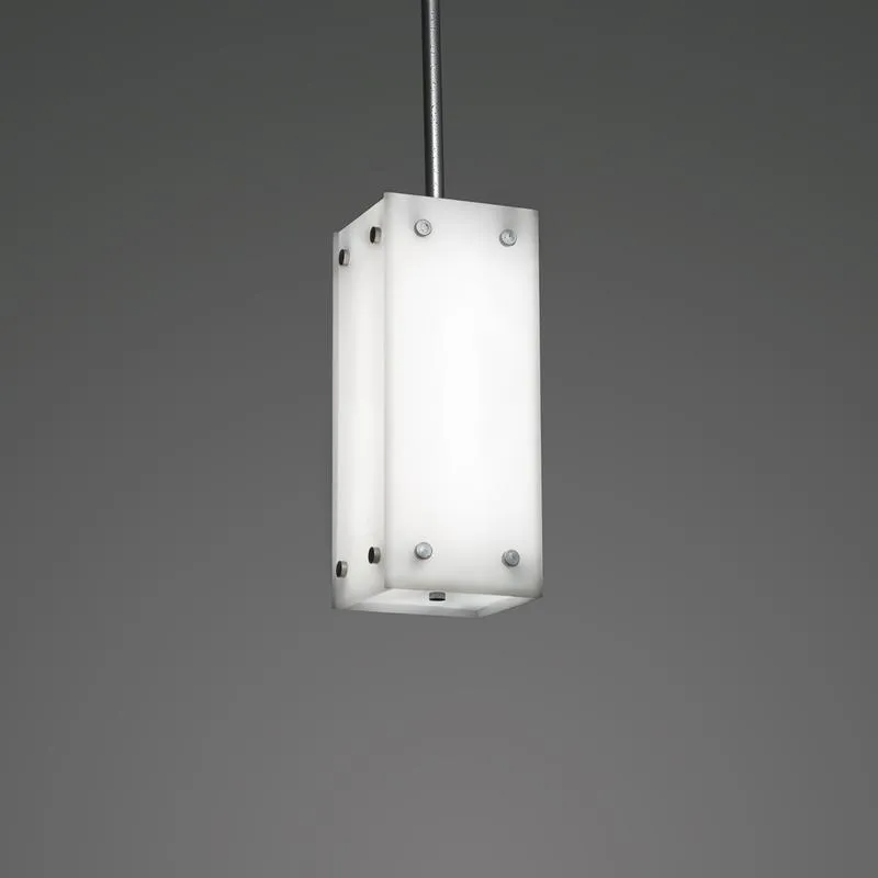 Strata 17376 Indoor/Outdoor Dark Iron Pendant By Ultralights Lighting