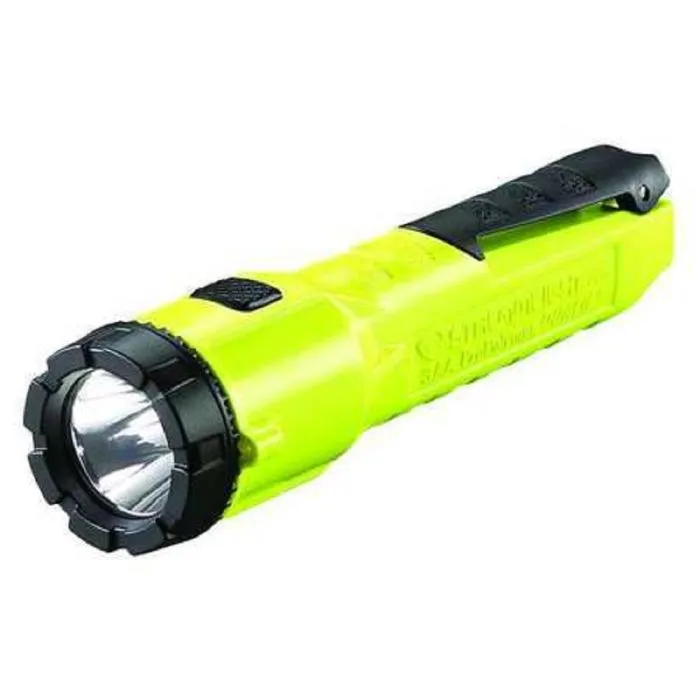 Streamlight Dualie 3AA 68750 Flashlight, Yellow, 1 Each