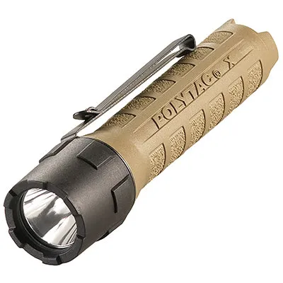 Streamlight Polytac-X USB Flashlight - Coyote