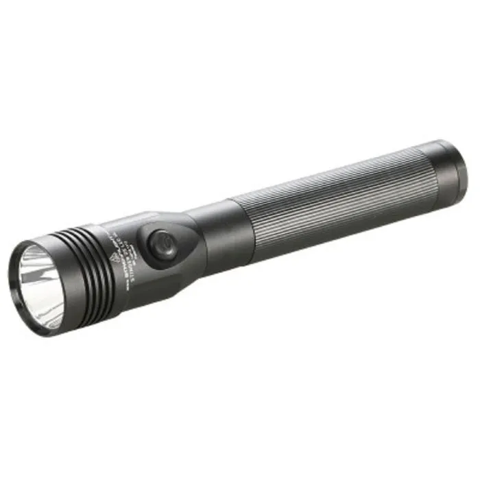 Streamlight Stinger DS LED HL 75456 Rechargeable Dual Switch Flashlight, Includes 12V DC Smart Charge, Black, 1 Each