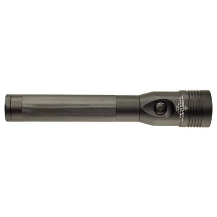 Streamlight Stinger DS LED HL 75456 Rechargeable Dual Switch Flashlight, Includes 12V DC Smart Charge, Black, 1 Each