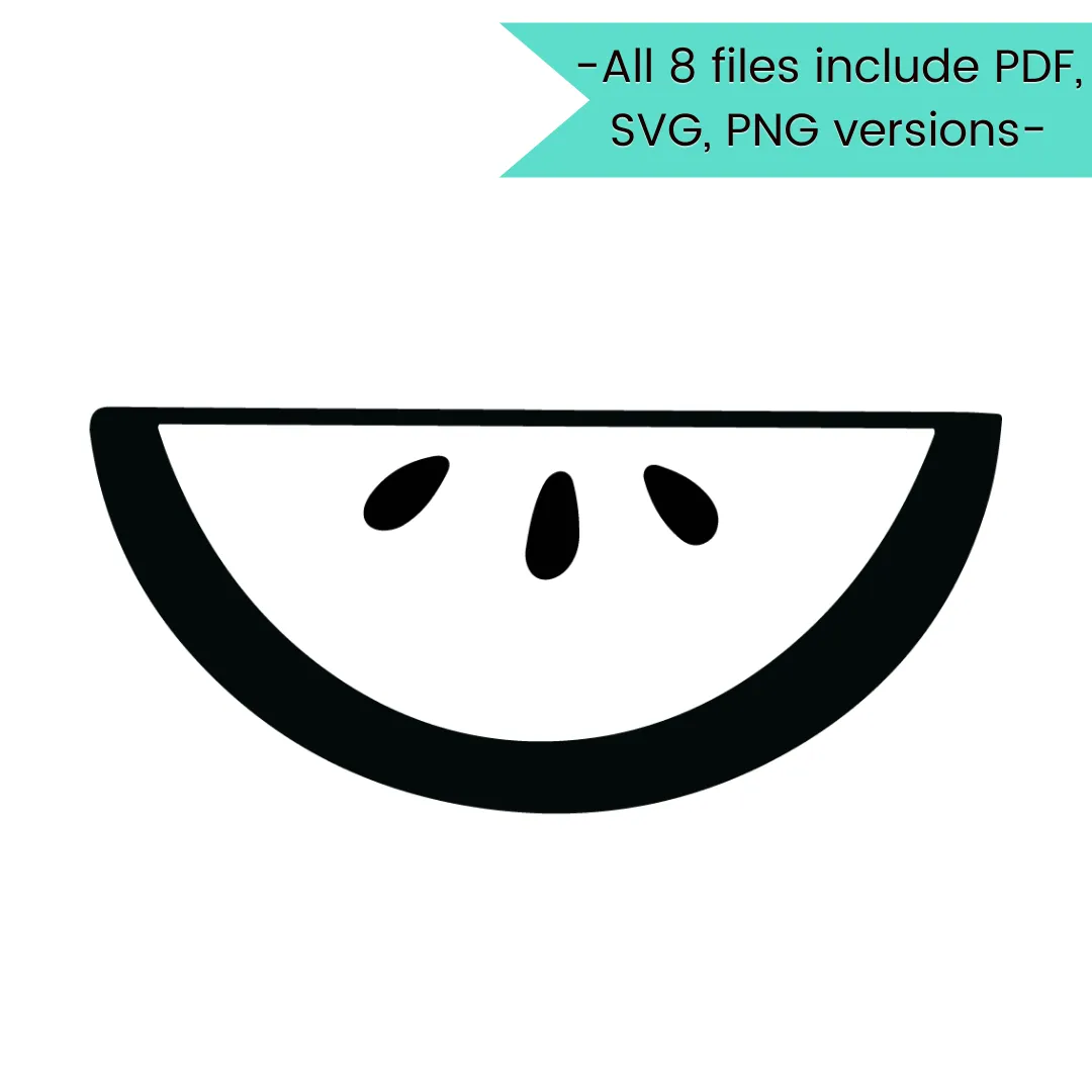 Summer Fun Stencil Cut Files! 2021 [AI SVG PNG DXF]