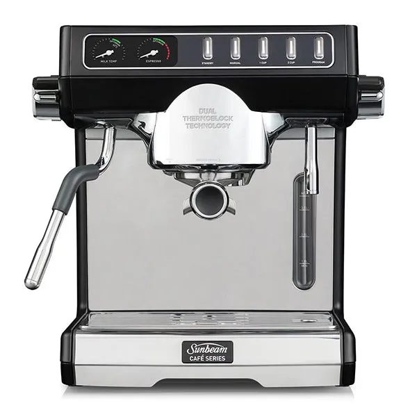 Sunbeam Cafe Series Duo Coffee Machine