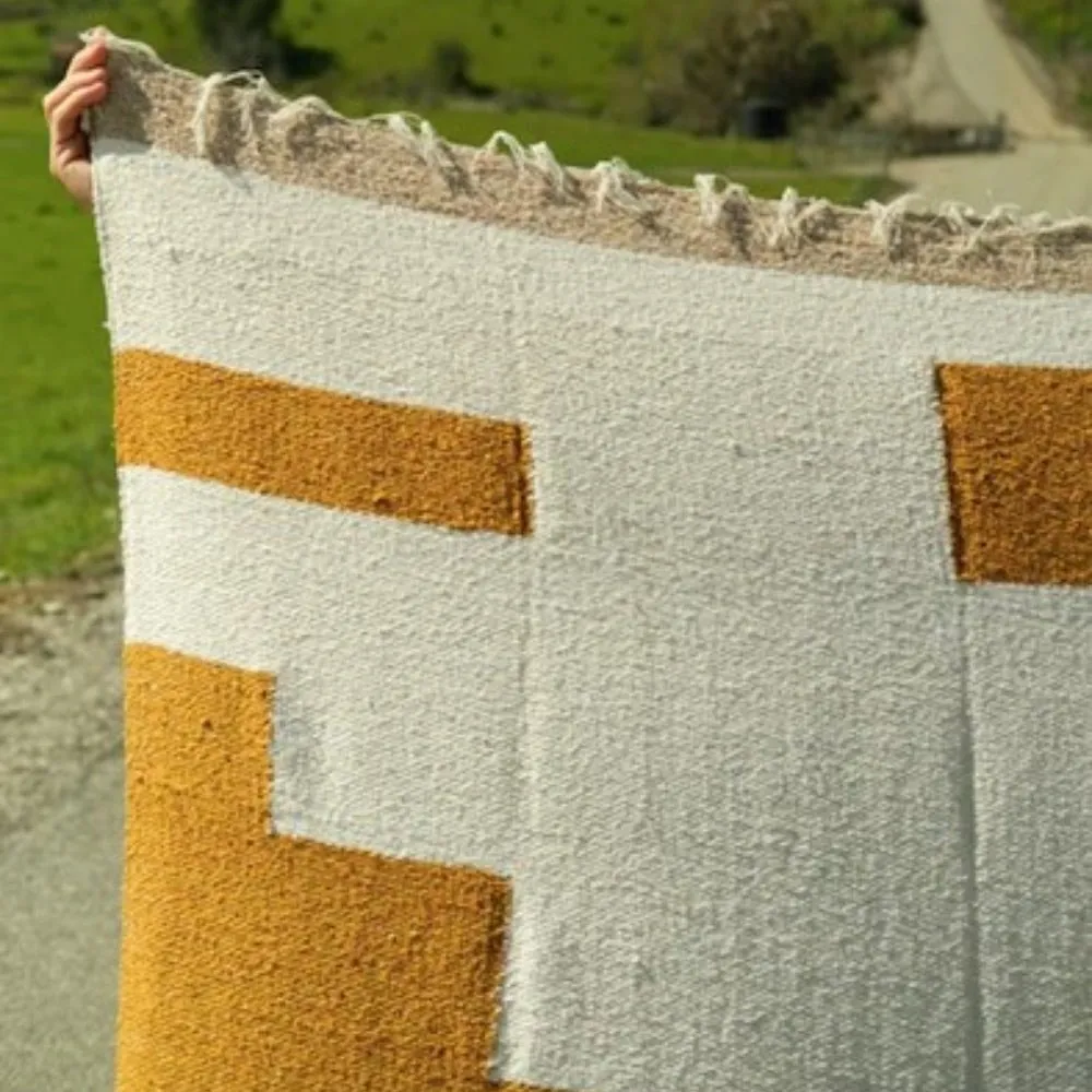 Sundream | Woven Throw Blanket | Out West