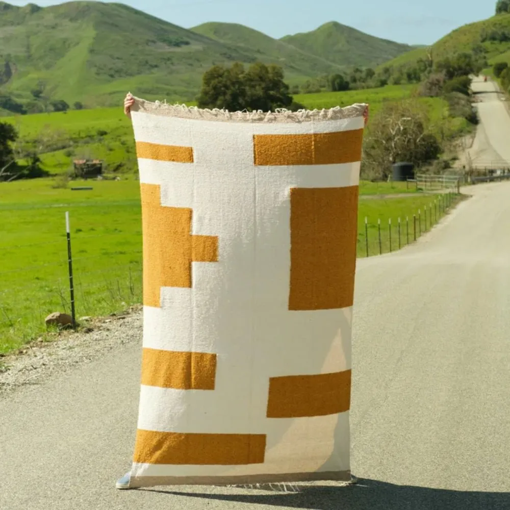 Sundream | Woven Throw Blanket | Out West