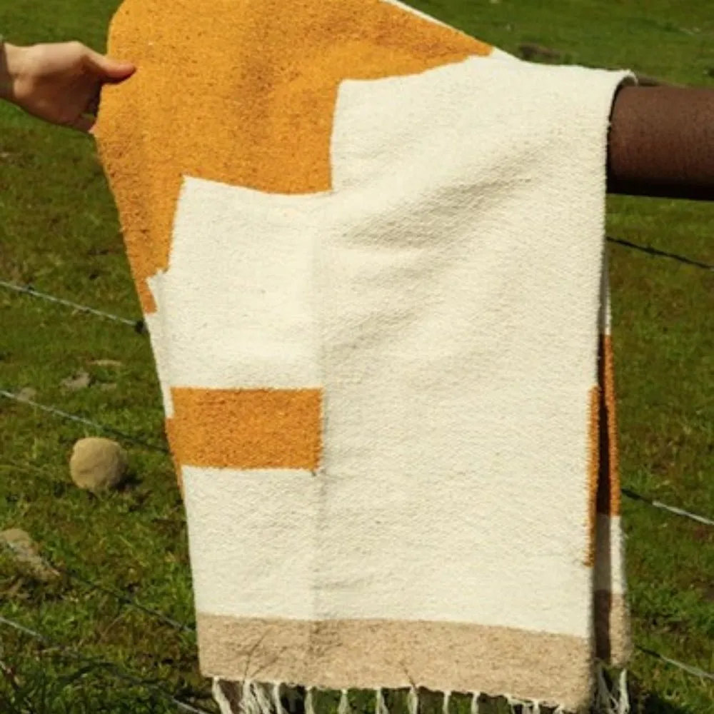 Sundream | Woven Throw Blanket | Out West