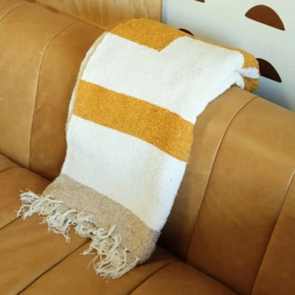 Sundream | Woven Throw Blanket | Out West