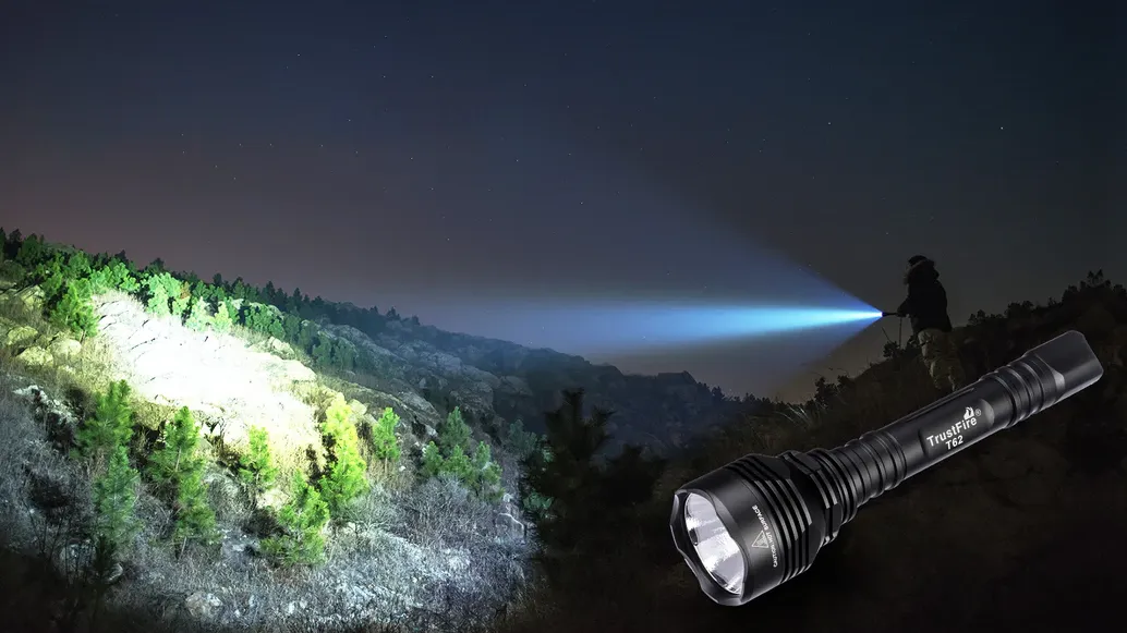 T62 LED Flashlight