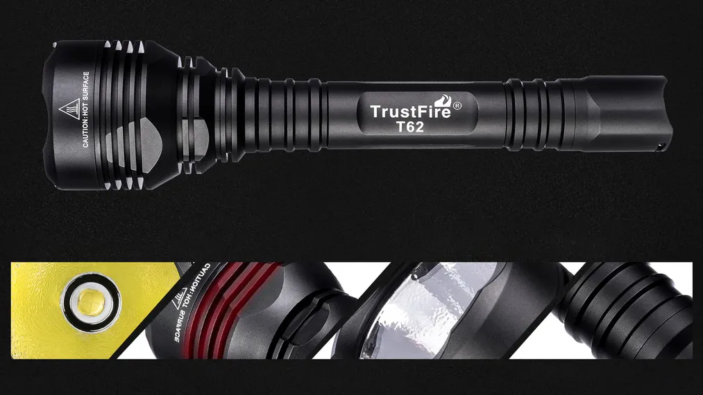 T62 LED Flashlight