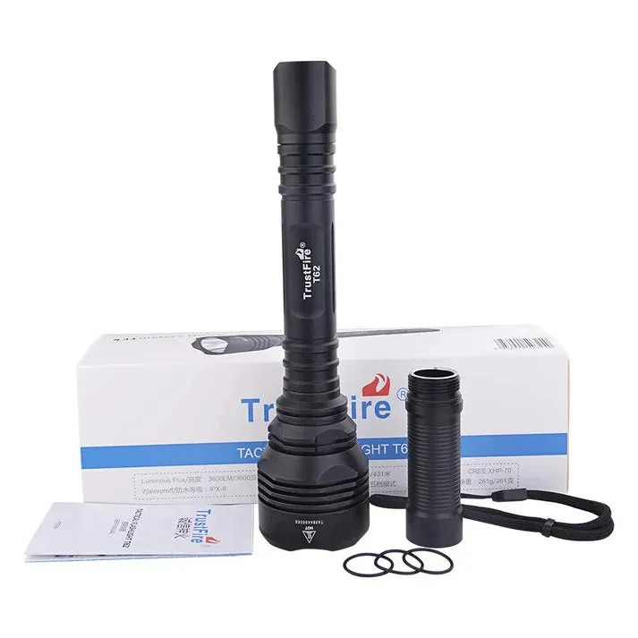 T62 LED Flashlight