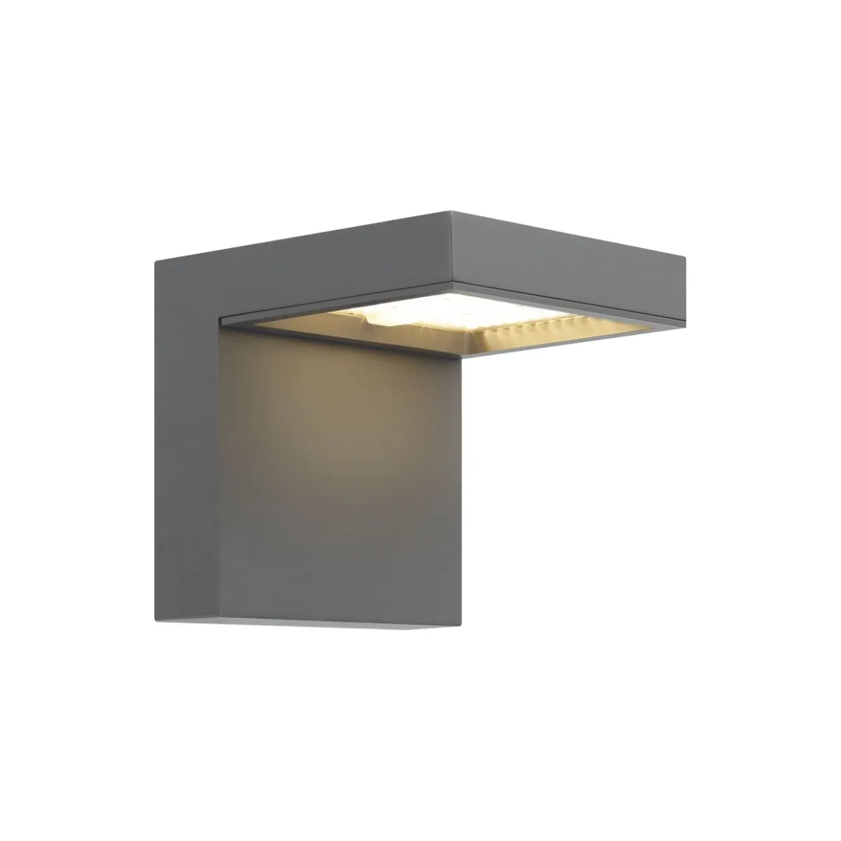 Taag 10 In. LF|SP LED Outdoor Wall Sconce 4000K Gray Finish