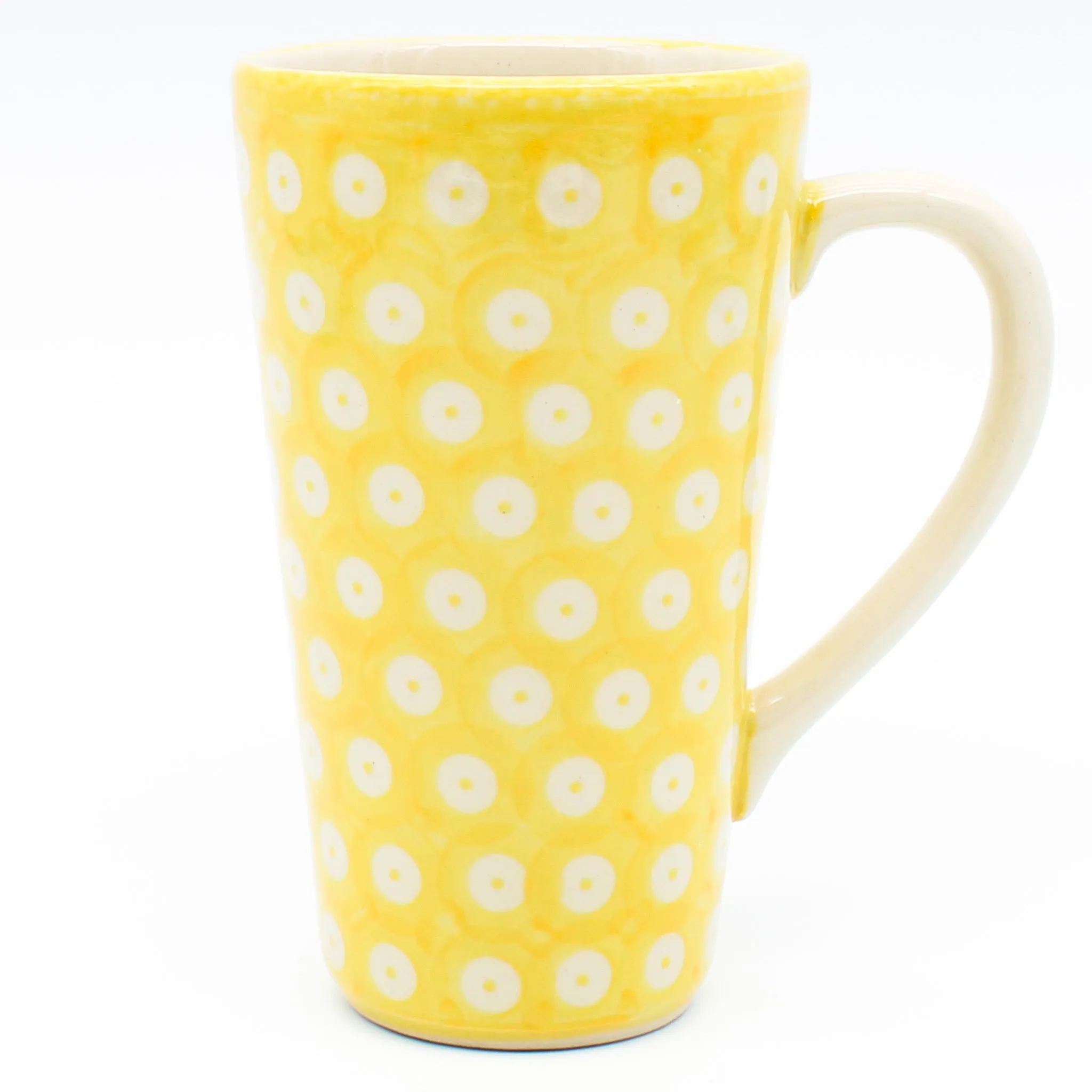 Tall Cup 12 oz in Yellow Tradition