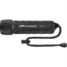 Tec 40 Flashlight - Black