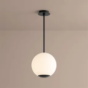 Terra 12" Opal Pendant - Black