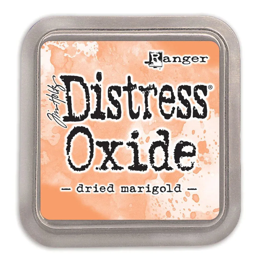 Tim Holtz Distress Oxide Ink Pad - Dried Marigold