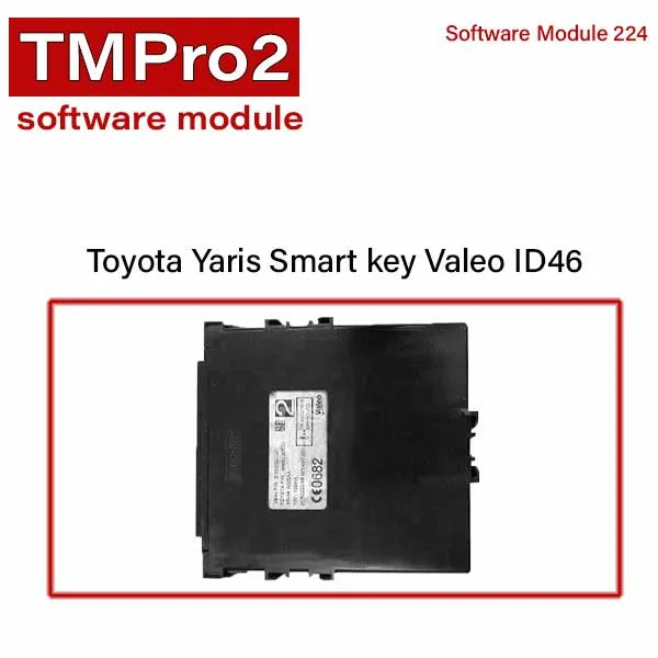 TM Pro 2 - Software Modules - Toyota Group