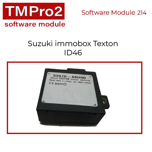 TM Pro 2 - Software Modules - Toyota Group