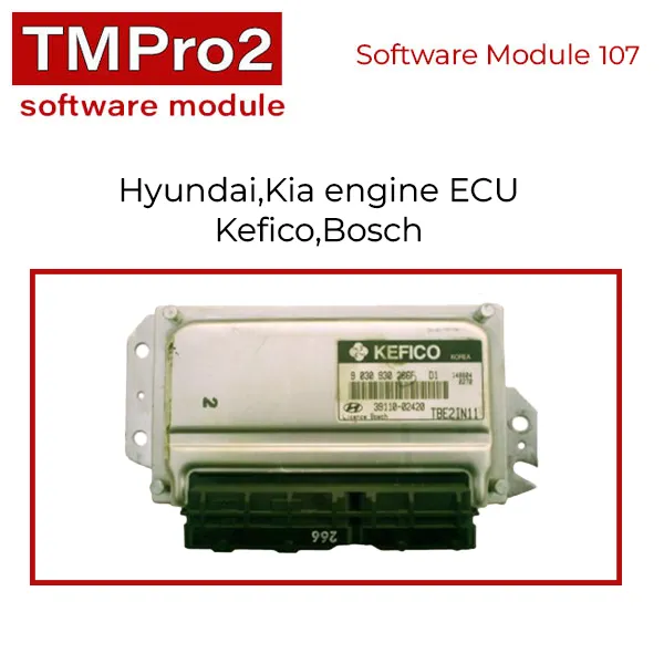 TM Pro 2 - Software Modules - Toyota Group