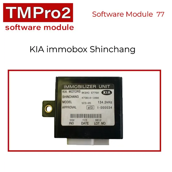 TM Pro 2 - Software Modules - Toyota Group