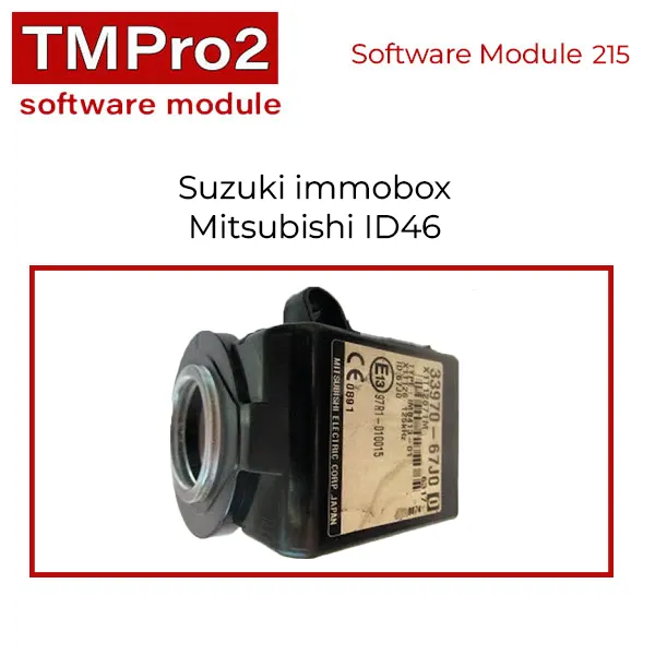 TM Pro 2 - Software Modules - Toyota Group