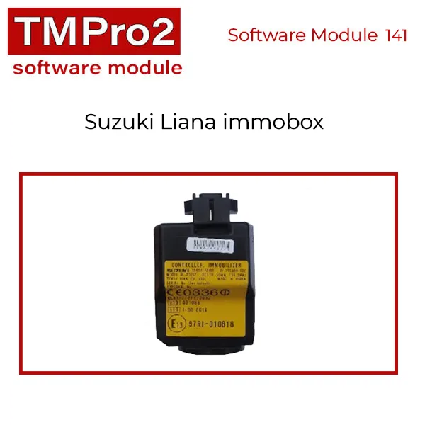 TM Pro 2 - Software Modules - Toyota Group