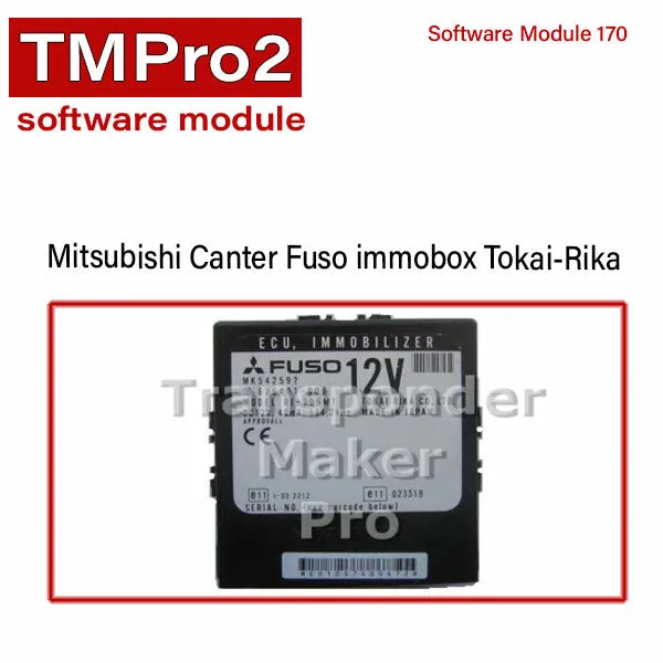 TM Pro 2 - Software Modules - Toyota Group