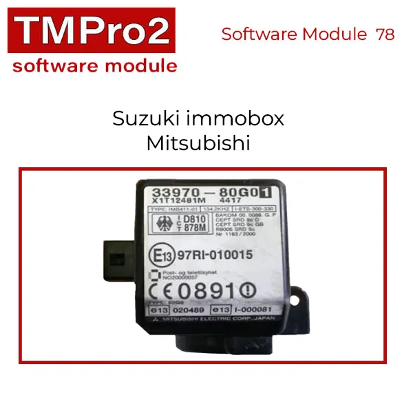 TM Pro 2 - Software Modules - Toyota Group