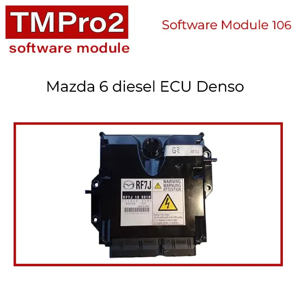 TM Pro 2 - Software Modules - Toyota Group