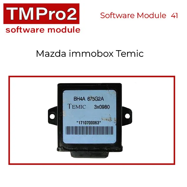 TM Pro 2 - Software Modules - Toyota Group