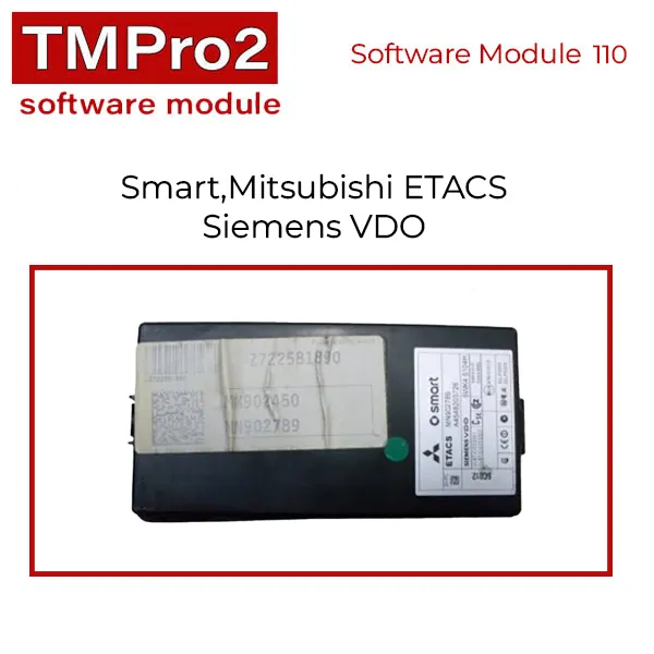 TM Pro 2 - Software Modules - Toyota Group