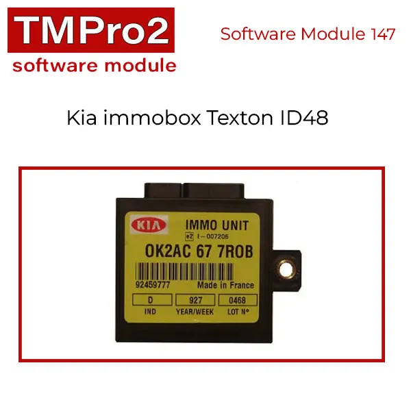 TM Pro 2 - Software Modules - Toyota Group