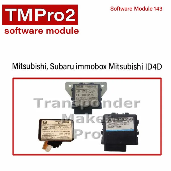 TM Pro 2 - Software Modules - Toyota Group