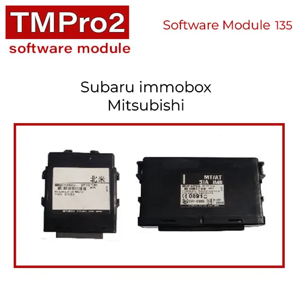 TM Pro 2 - Software Modules - Toyota Group